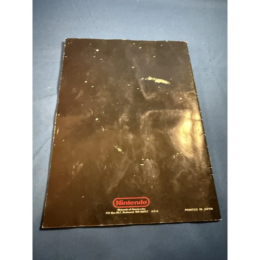 How To Set Up Your Nintendo Entertainment System NES Book Rob Robot 1986